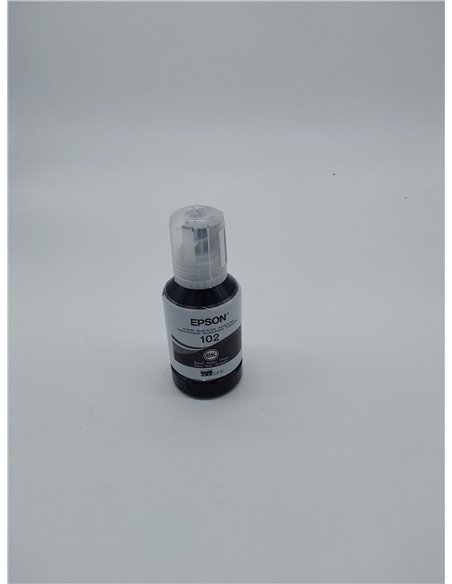 Epson C13T03R140 Negro Cartuchos de Tinta Original Pack Of 1 Válido para Epson Ecotank ET-2700/ ET-2750/ ET-3700/ ET-3750/ ET-47
