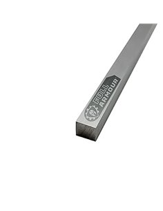 Nueva barra cuadrada de aluminio - Varios tamaños grado 6060 (10 mm x 10 mm x 100 mm)…       