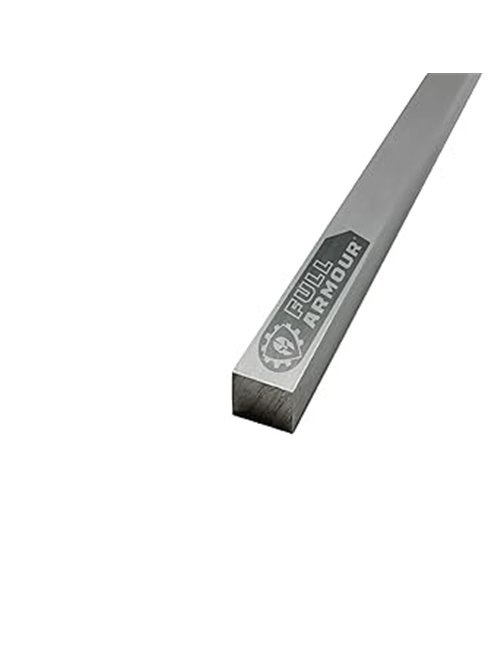 Nueva barra cuadrada de aluminio - Varios tamaños grado 6060 (10 mm x 10 mm x 100 mm)…       