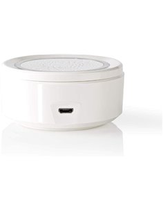 Nedis Sirena Inteligente con Wi-Fi Alarma o Timbre 85 dB       