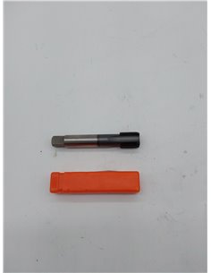 sourcing map M21x1 - Grifo de rosca métrica 6542 cobalto de acero de alta velocidad recubierto TiCN para mano derecha flautas re 2