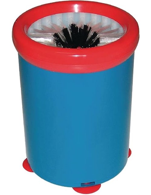 Jantex - Limpiador de vasos para bar, fácil de usar y limpiar, cepillo de nailon, redondo, 180 x 140 mm       