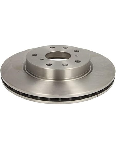 Bosch BD1254 Discos de freno, Eje delantero, certificación ECE-R90, 1 juego de 2 discos       