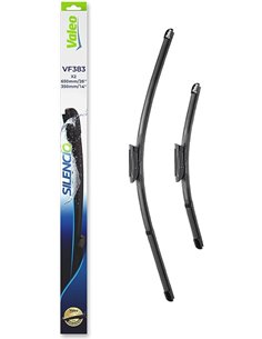 VALEO Silencio Escobilla - VF383 - Kit de Alto Rendimiento, Visibilidad Superior en Carretera, Fácil Instalación, Hojas Planas O