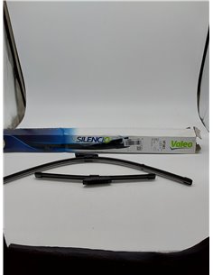 VALEO Silencio Escobilla - VF383 - Kit de Alto Rendimiento, Visibilidad Superior en Carretera, Fácil Instalación, Hojas Planas O 2
