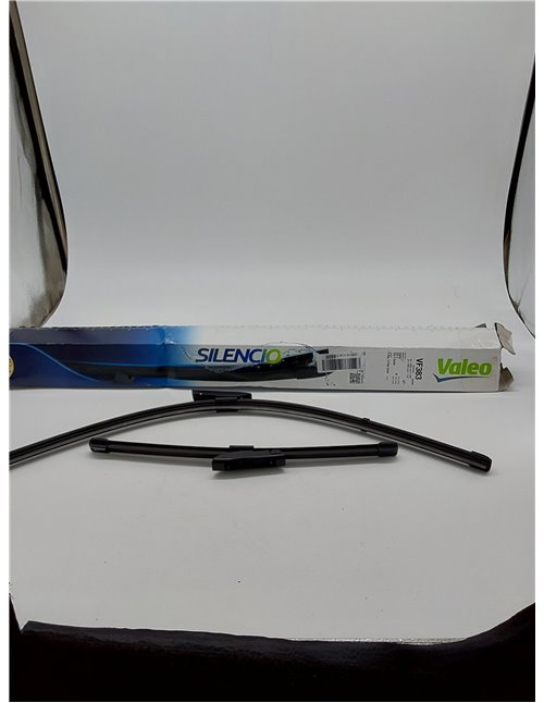 VALEO Silencio Escobilla - VF383 - Kit de Alto Rendimiento, Visibilidad Superior en Carretera, Fácil Instalación, Hojas Planas O