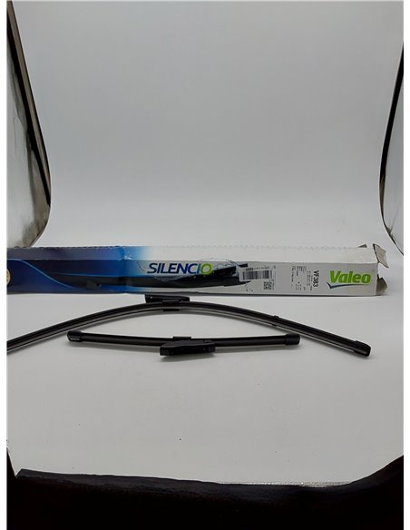 VALEO Silencio Escobilla - VF383 - Kit de Alto Rendimiento, Visibilidad Superior en Carretera, Fácil Instalación, Hojas Planas O