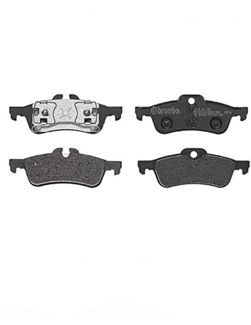 Brembo P 06 032 Pastillas de Frenos       