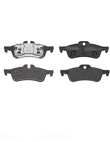 Brembo P 06 032 Pastillas de Frenos       