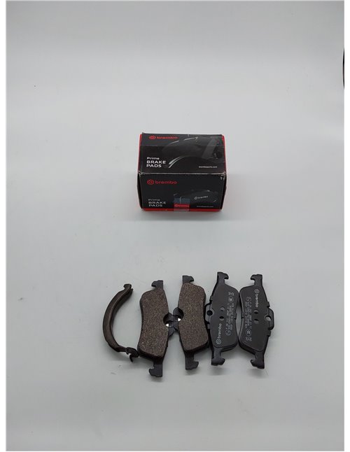 Brembo P 06 032 Pastillas de Frenos       