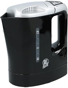 All Ride Hervidor de Viaje 24 V - Calentador Agua 0,8L para Automóvil, Camión, Caravana y Barco - Protección Térmica y Antihervo