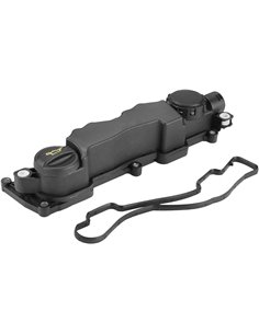 Frankberg Tapa de Válvula Cubierta de Motor 1.6L Diesel Compatible con Fiesta V VI Focus II Fusion C3 C4 C5 Picasso Berlingo 206