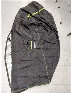 VDISRR Funda Mesa Exterior Impermeable 180x122x74cm, Tela Oxford 420D Funda Protectora Muebles de Jardin Cubre Mesa y Sillas Ext 2