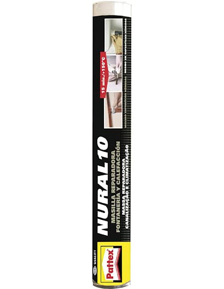 Pattex 14010023 Nural-10 Gris Construcción (Tubo 110 cm³), 110 g       
