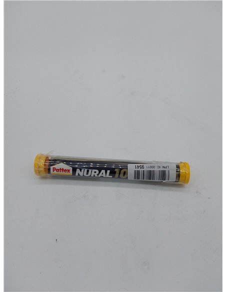 Pattex 14010023 Nural-10 Gris Construcción (Tubo 110 cm³), 110 g       