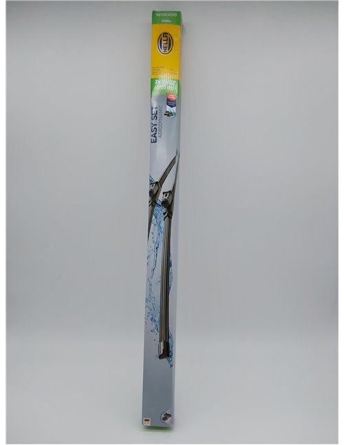 HELLA 9XW 358 164-141 Easy Set OE Limpiaparabrisas - SetOE6555 - Escobilla con hoja plana - para vehic. dirección izquierda - 65