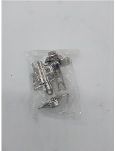 Amig - Pack de 2 Bisagras de Cazoleta Rectas | Acero Niquelado | Puertas de Muebles y Armarios de Cocina | Ø35 mm | Apertura 110 2