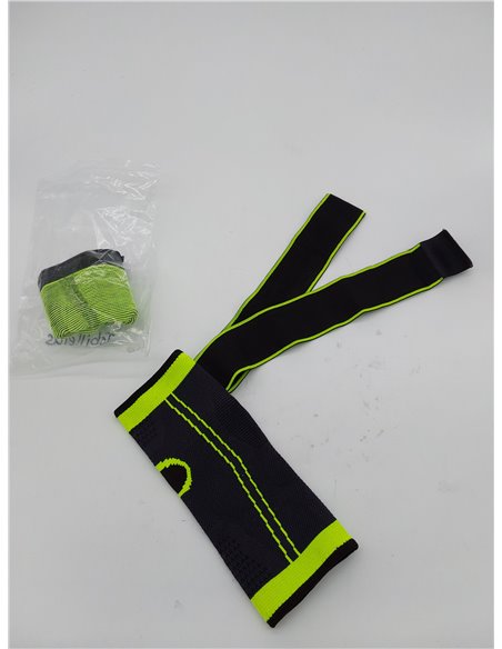 KOEMCY Tobillera de Compresión Ajustable para Hombre Mujer, Soporte de Tendón de Aquiles y Fascitis Plantar, Estabiliza los Liga