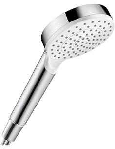 hansgrohe Crometta Ducha de mano 1 tipo de chorro Green 6 l/min, blanco/cromo, 26334400       