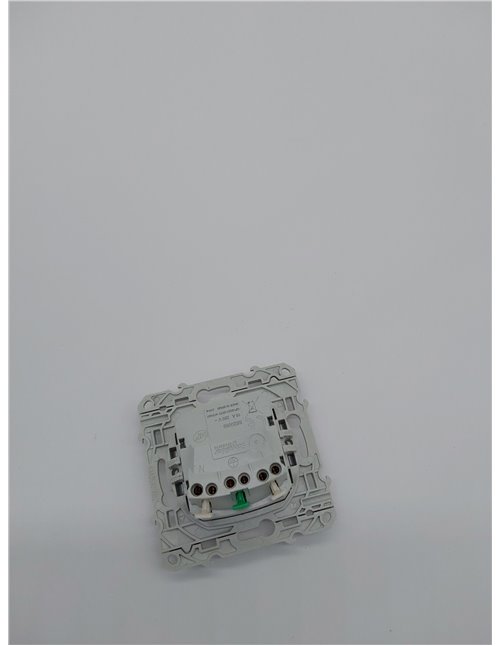 Schneider Electric SC5S52A059 Odace - Enchufe con toma de tierra 2 P + T, 230 V, color blanco       
