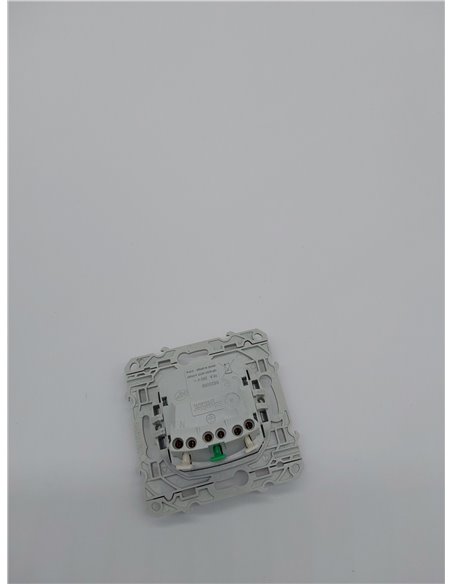Schneider Electric SC5S52A059 Odace - Enchufe con toma de tierra 2 P + T, 230 V, color blanco       