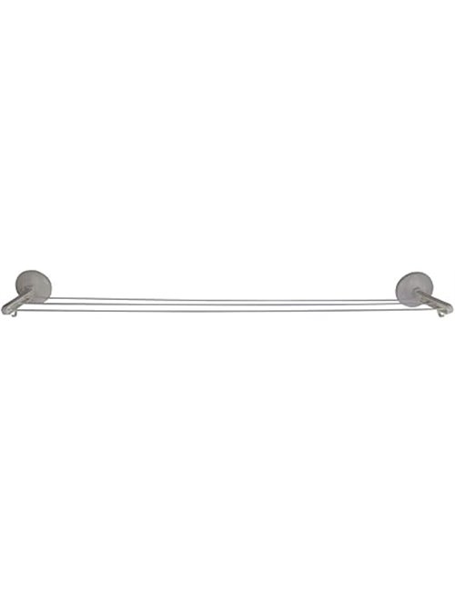 cartrend 10243 tendedero para caravana con 2 ventosas, extensible, para caravana, caravana, casa móvil, hogar, accesorios para a
