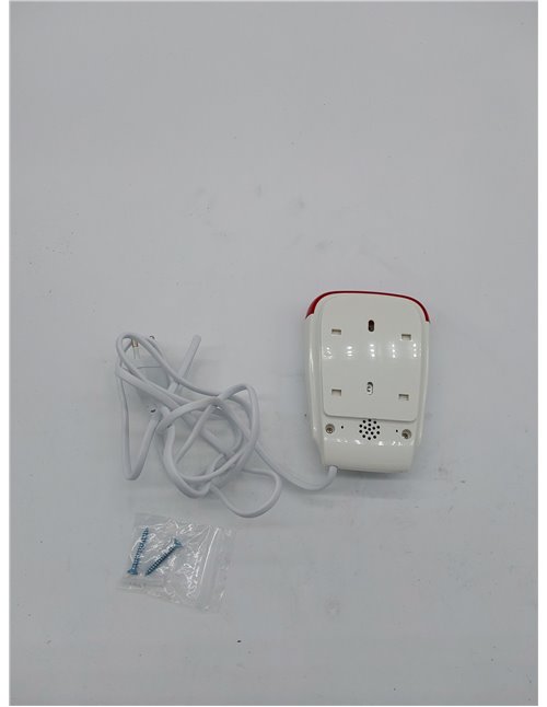 Detector de Gas, Alarma de Gas LPG/natural/ciudad, Enchufar en Sensor De Fugas De Gas Combustible/Propano/Metano, con Alarma de 
