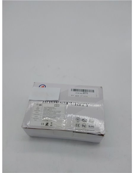 Detector de Gas, Alarma de Gas LPG/natural/ciudad, Enchufar en Sensor De Fugas De Gas Combustible/Propano/Metano, con Alarma de 