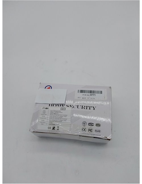 Detector de Gas, Alarma de Gas LPG/natural/ciudad, Enchufar en Sensor De Fugas De Gas Combustible/Propano/Metano, con Alarma de 