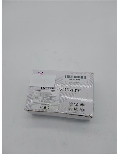 Detector de Gas, Alarma de Gas LPG/natural/ciudad, Enchufar en Sensor De Fugas De Gas Combustible/Propano/Metano, con Alarma de 