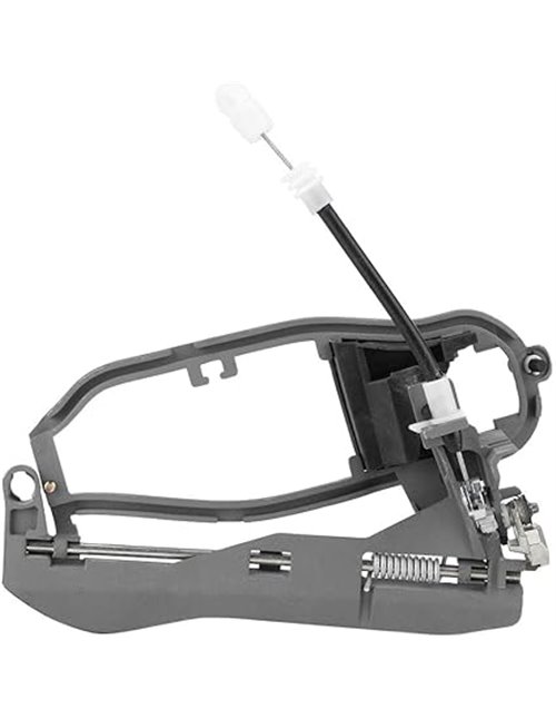 Soporte de manija de puerta de coche, para BMW X5 Off-road E53 soporte de manija de puerta Carcasa de manija (Delantero izquierd
