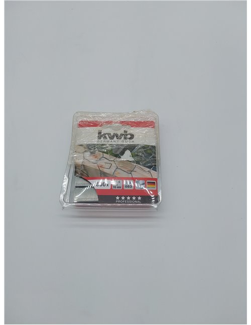 kwb 49353114 Pack Grapas Acero 053/c 14 mm, Gris, Set de 1000 Piezas       