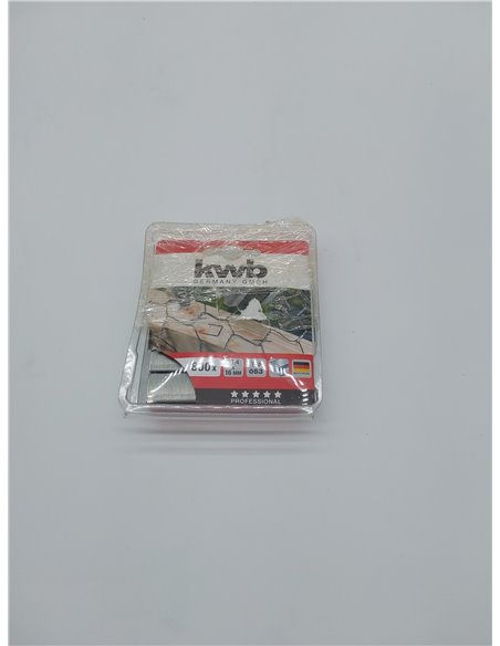 kwb 49353114 Pack Grapas Acero 053/c 14 mm, Gris, Set de 1000 Piezas       