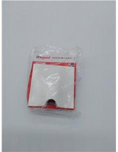 Legrand leg91339 Neptune – Salida de cable, color blanco        2