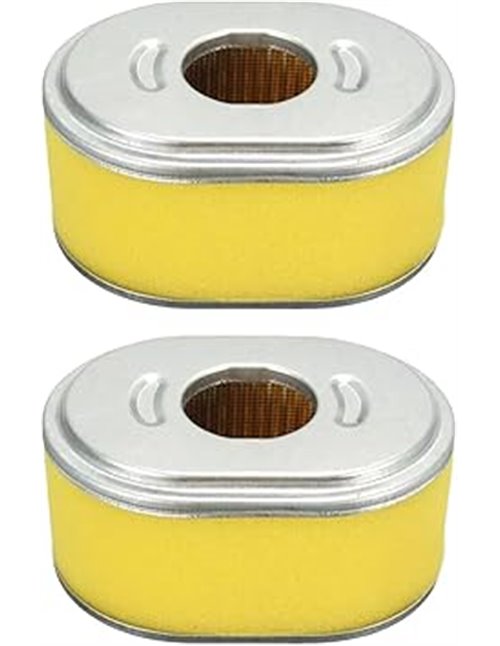SPTwj Beehive Filtro Air Filter 2 Piezas Universal Cortacésped Motor Filtro de Aire para Motores Honda GX140 GX160 GX200 5 HP 5.