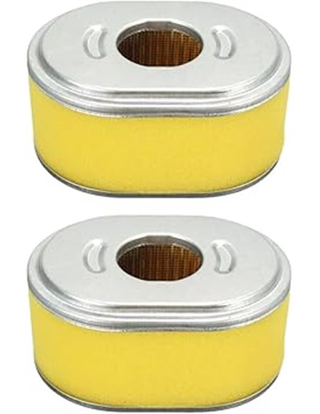 SPTwj Beehive Filtro Air Filter 2 Piezas Universal Cortacésped Motor Filtro de Aire para Motores Honda GX140 GX160 GX200 5 HP 5.