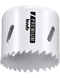 KWB (diámetro del agujero sierra HSS Bi-metal (Vario Notch, 8% cobalto, alta precisión), 598-051       