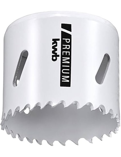 KWB (diámetro del agujero sierra HSS Bi-metal (Vario Notch, 8% cobalto, alta precisión), 598-051       