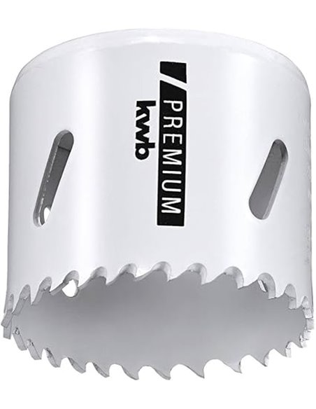 KWB (diámetro del agujero sierra HSS Bi-metal (Vario Notch, 8% cobalto, alta precisión), 598-051       