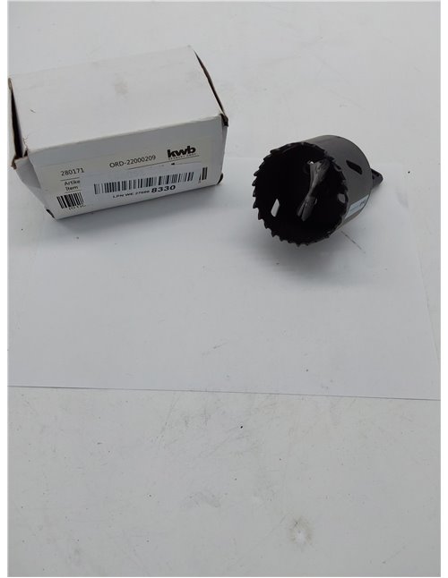 KWB (diámetro del agujero sierra HSS Bi-metal (Vario Notch, 8% cobalto, alta precisión), 598-051       