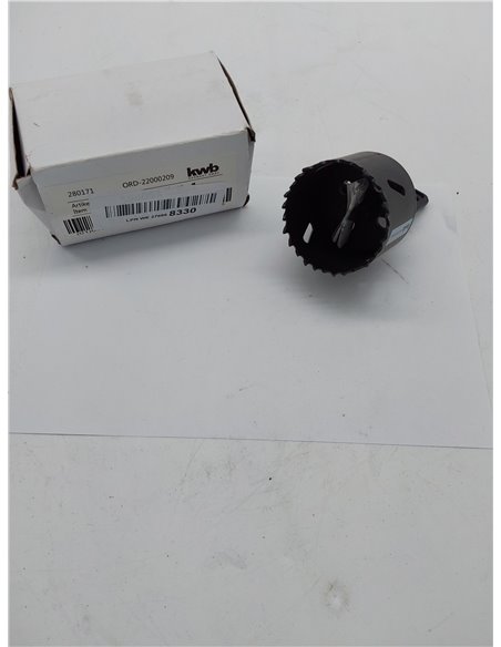 KWB (diámetro del agujero sierra HSS Bi-metal (Vario Notch, 8% cobalto, alta precisión), 598-051       
