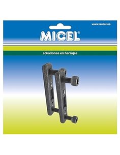 Pletina de Fijación Micel TLD25 65 x 14,5 x 6 mm Toldo Inferior       