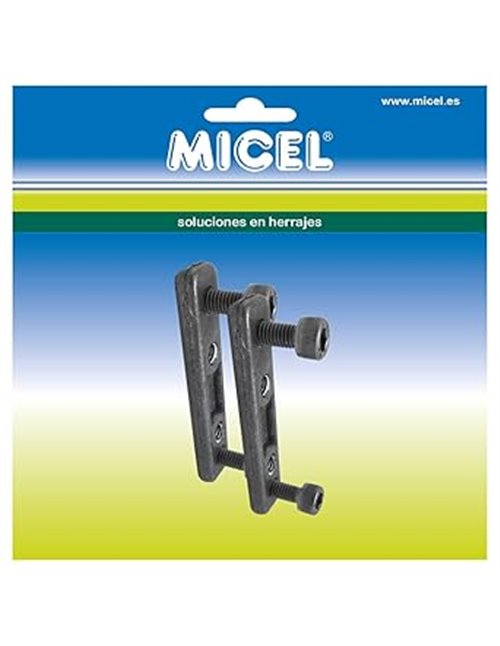 Pletina de Fijación Micel TLD25 65 x 14,5 x 6 mm Toldo Inferior       