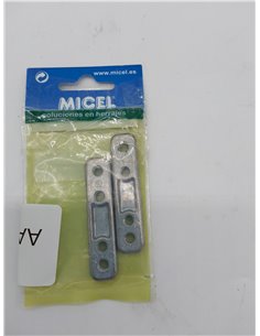 Pletina de Fijación Micel TLD25 65 x 14,5 x 6 mm Toldo Inferior        2