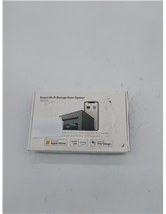 Meross Abridor de puerta de garaje inteligente, control remoto puerta inteligente compatible con HomeKit, Siri,Apple Watch, Home 2