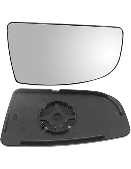 KYYET Espejo retrovisor inferior Transit MK8 2014-2020 con placa trasera lateral derecha       
