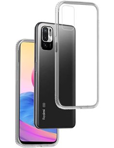 Funda Carcasa Gel Transparente para XIAOMI REDMI Note 10 5G - XIAOMI Poco M3 Pro 5G, Ultra Fina 0,33mm, Silicona TPU de Alta Res