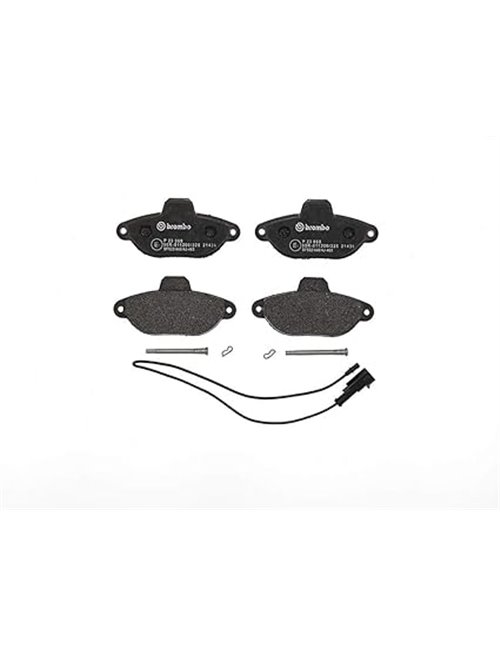 Brembo P 23 060 Pastillas de Frenos