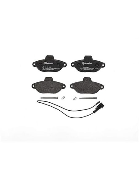 Brembo P 23 060 Pastillas de Frenos
