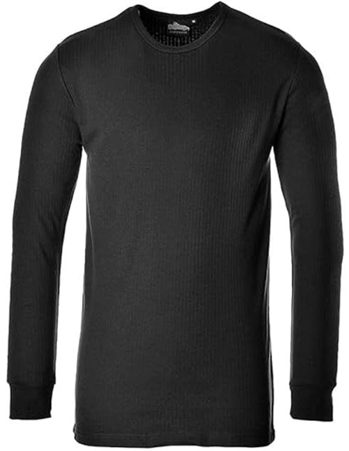 Portwest B123 Camiseta Térmica Aislante de Manga Larga       